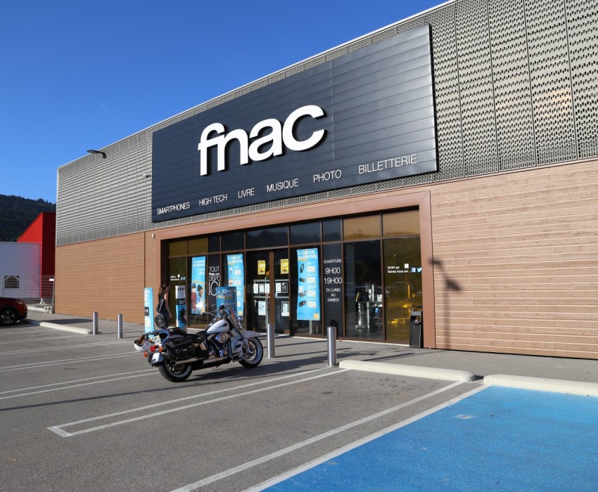 FNAC Commerçant à Morteau acceptant les chèques cadeaux
