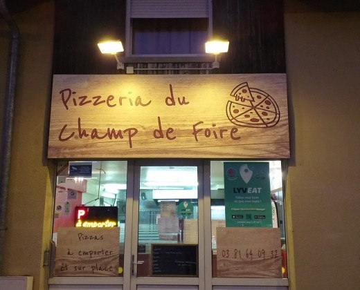Pizzeria du champ de Foire