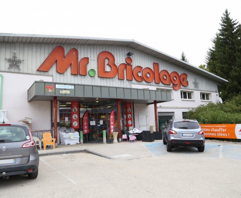 Mr Bricolage - Commerçant à Morteau acceptant les chèques cadeaux