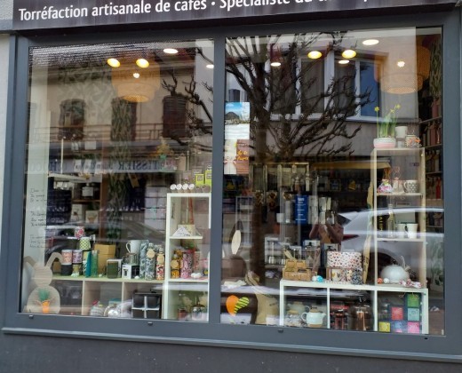 Les Comptoirs Thé Café