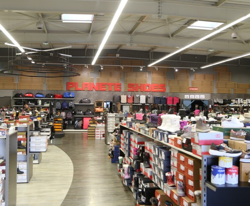Planète Shoes Commerçant à Morteau acceptant les chèques cadeaux